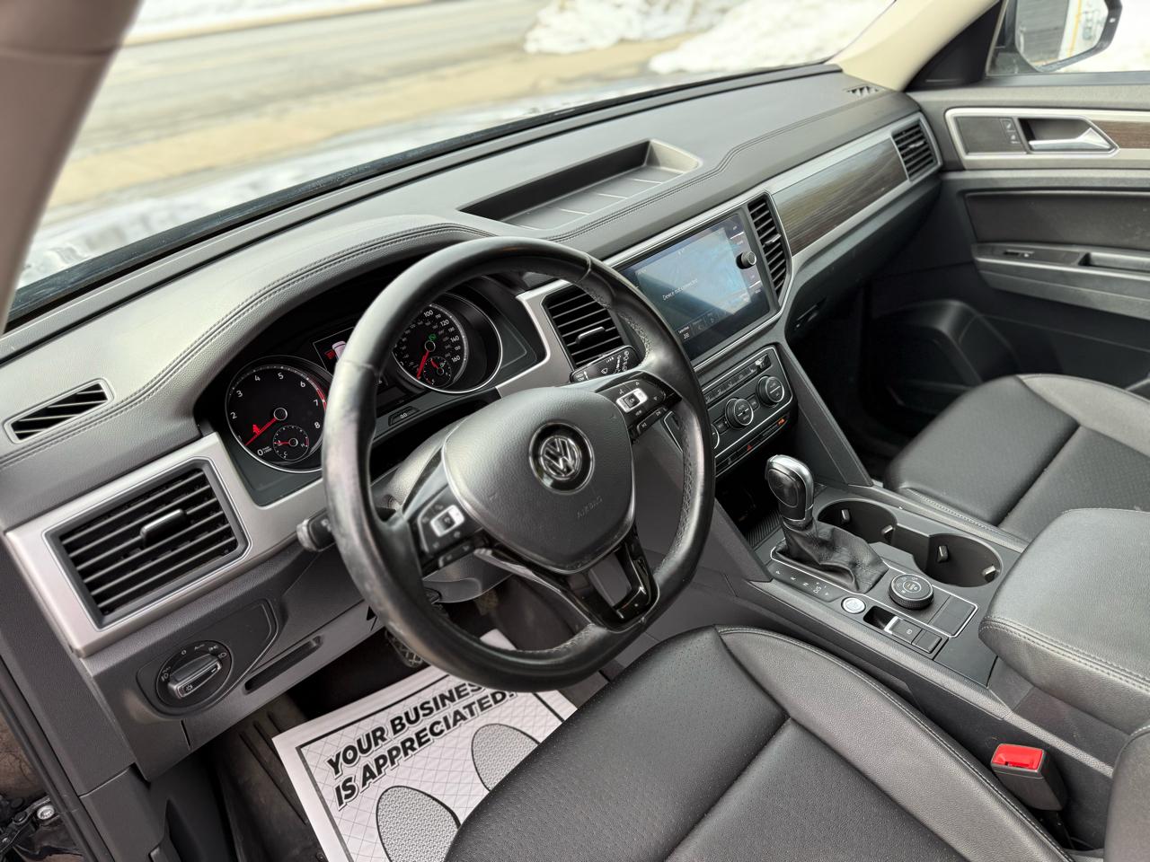 Volkswagen Atlas V6 SE w/Technology AWD 2019