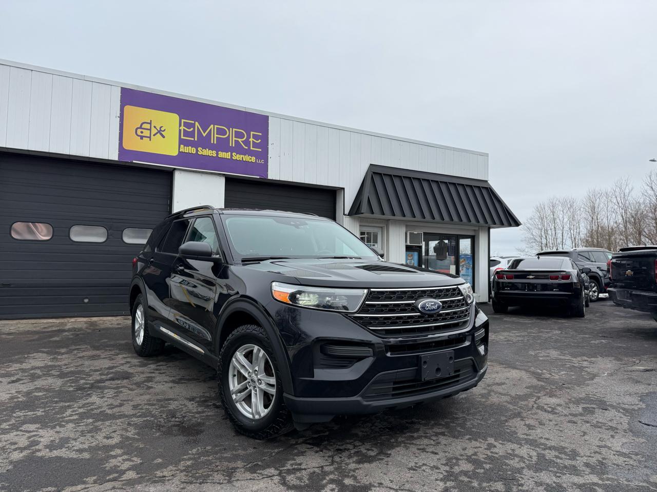 2022 Ford Explorer XLT AWD