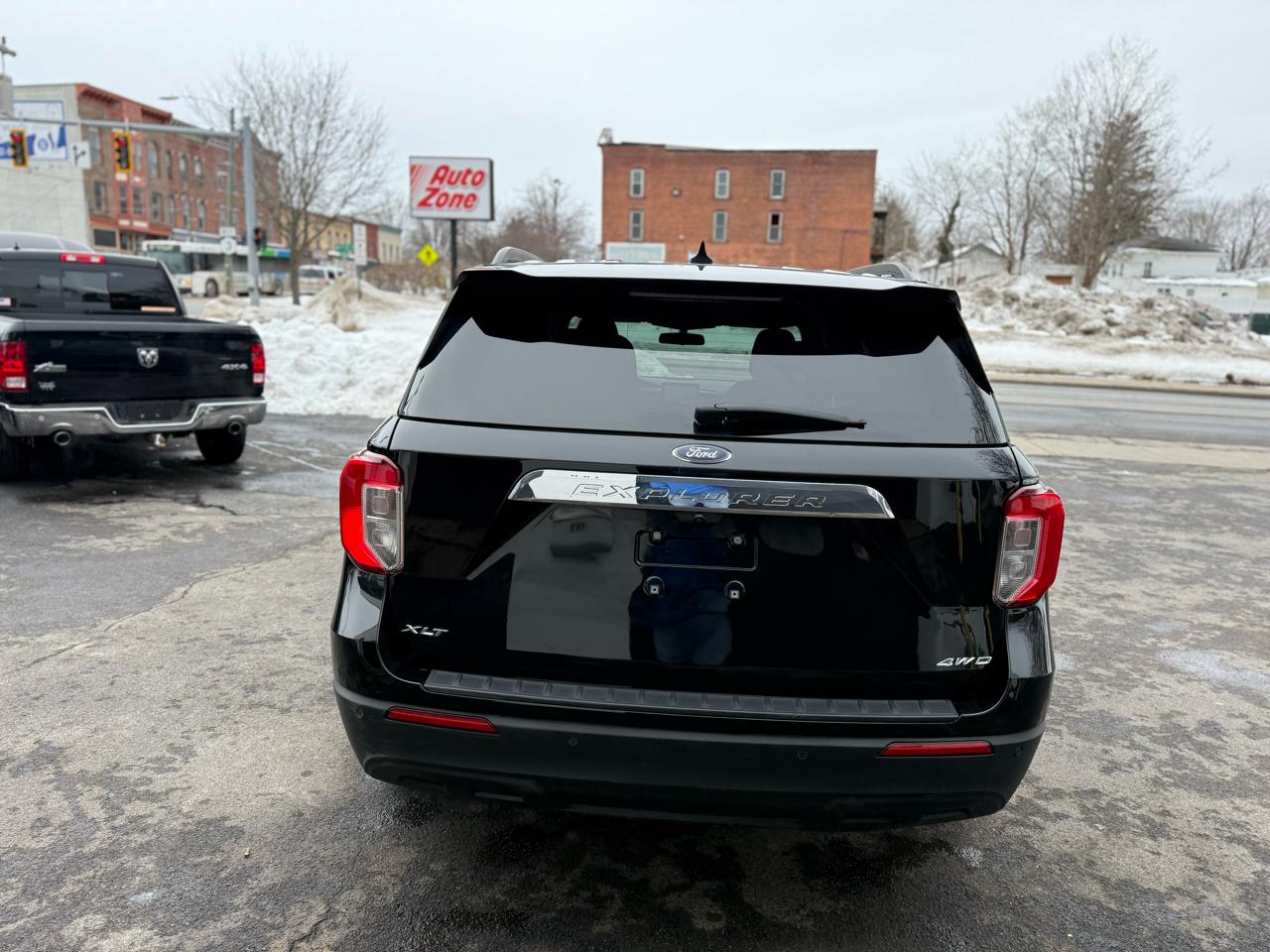 Ford Explorer XLT AWD 2022