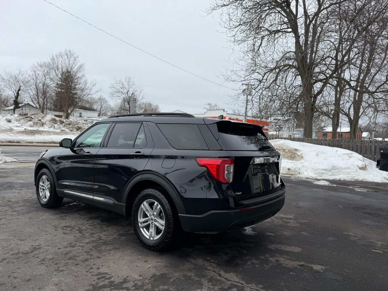 Ford Explorer XLT AWD 2022