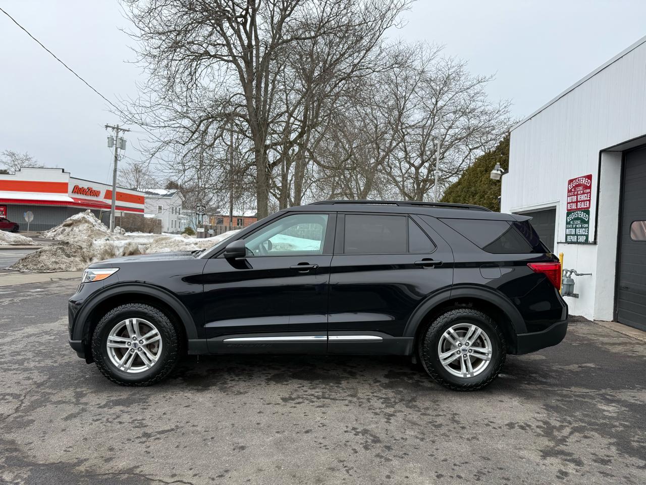 Ford Explorer XLT AWD 2022