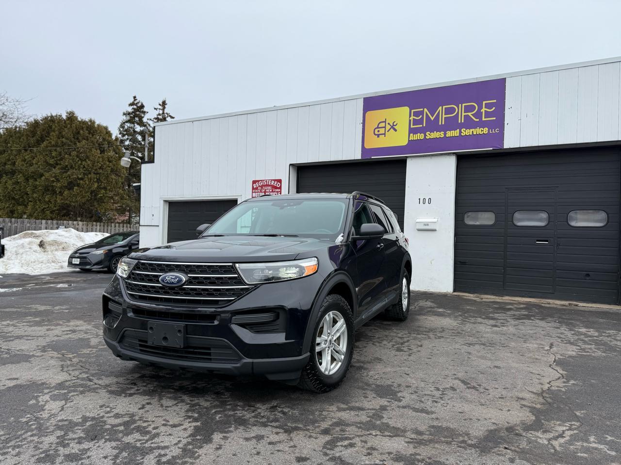 Ford Explorer XLT AWD 2022