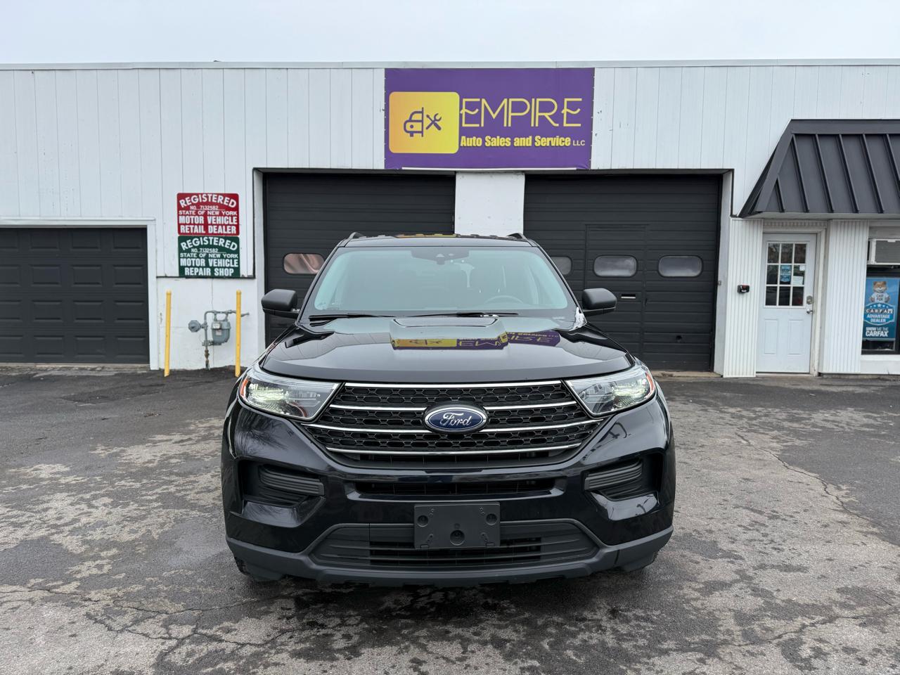 Ford Explorer XLT AWD 2022