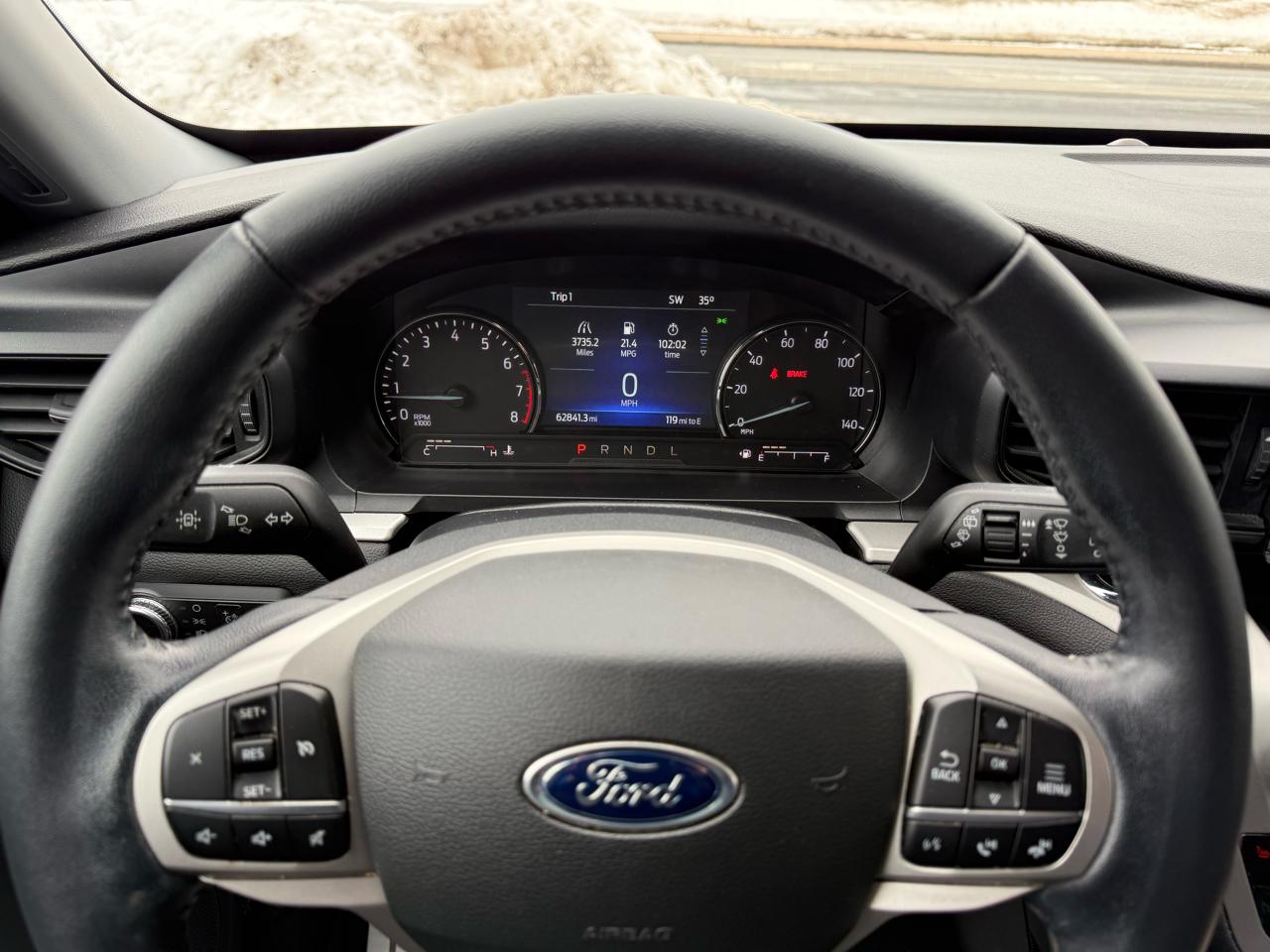 Ford Explorer XLT AWD 2022