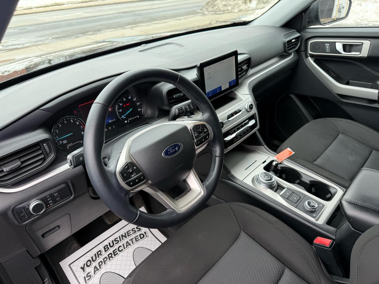 Ford Explorer XLT AWD 2022