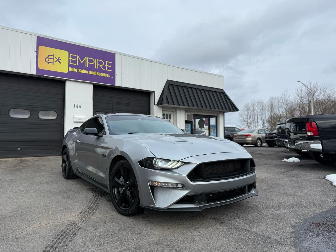 Ford Mustang GT Fastback 2021