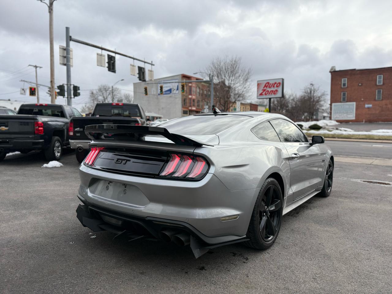 Ford Mustang GT Fastback 2021