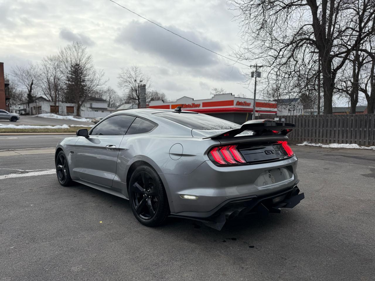 Ford Mustang GT Fastback 2021