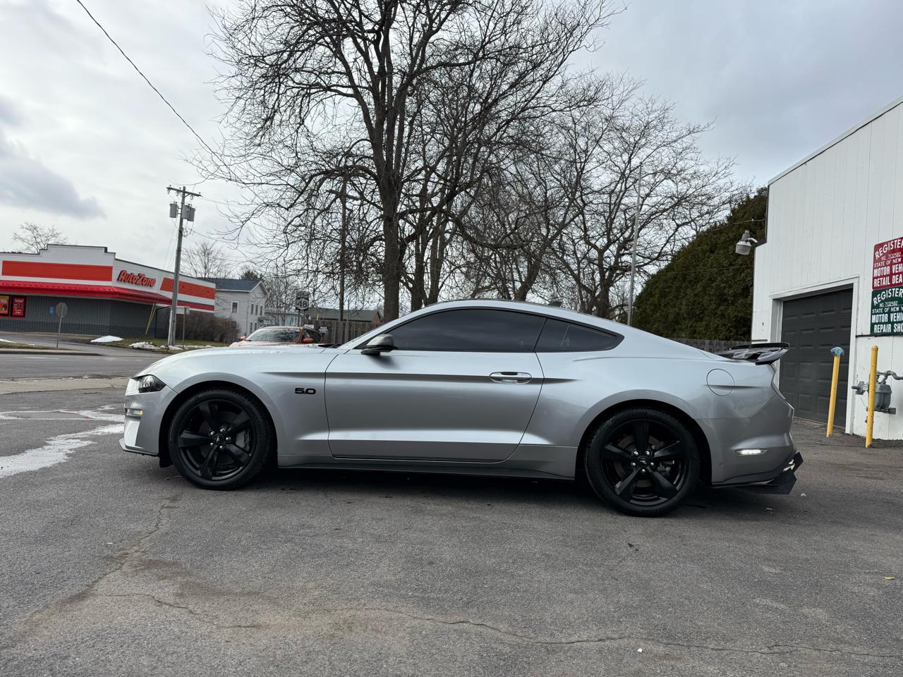 Ford Mustang GT Fastback 2021