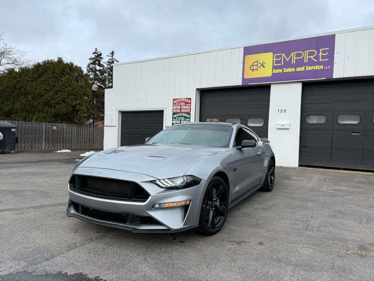 Ford Mustang GT Fastback 2021