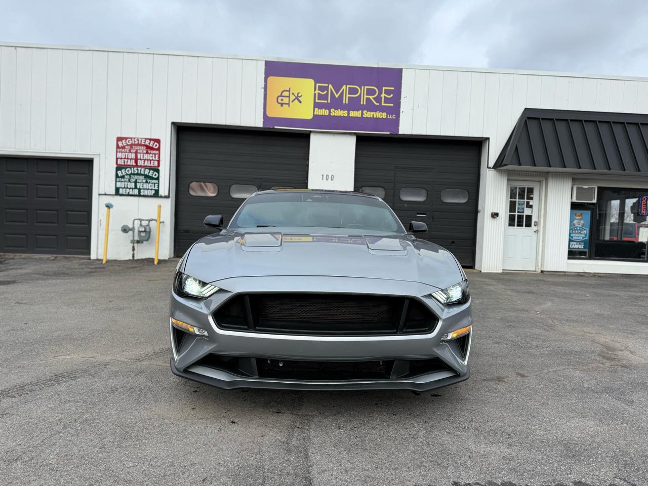 Ford Mustang GT Fastback 2021