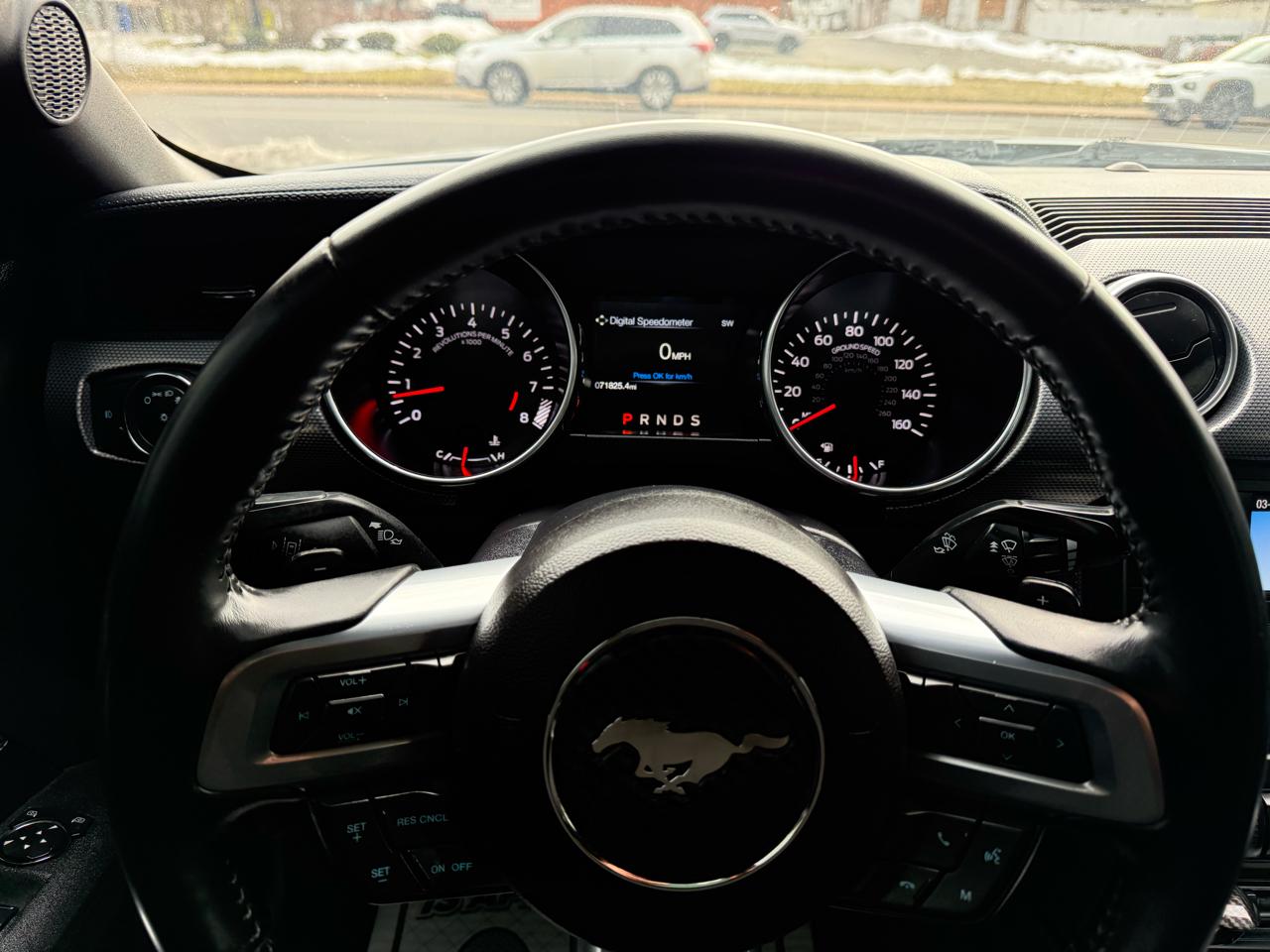 Ford Mustang GT Fastback 2021