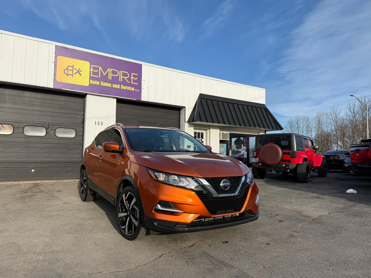 Nissan Rogue Sport SL AWD 2022