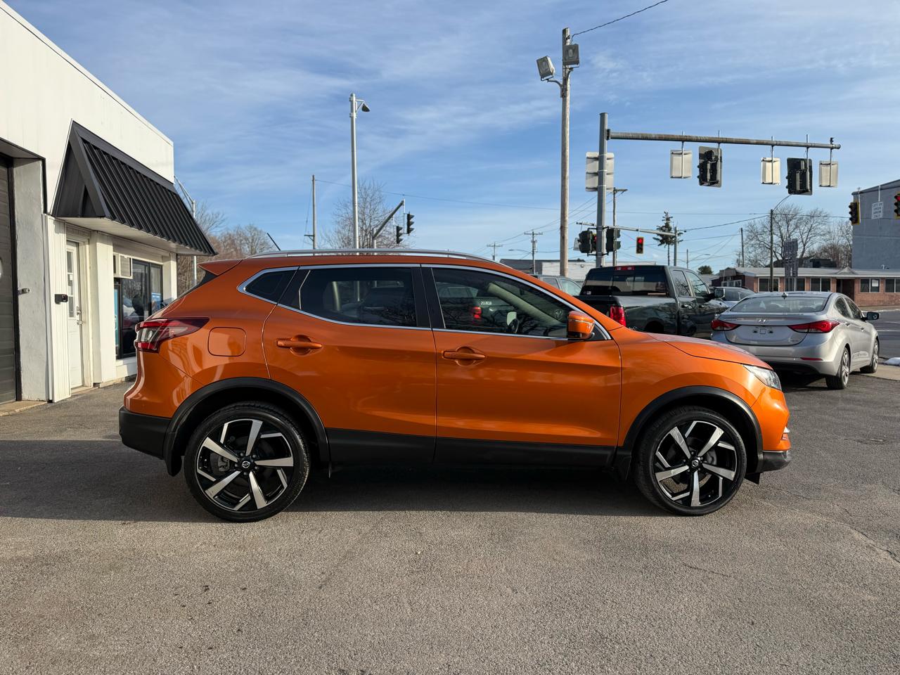 Nissan Rogue Sport SL AWD 2022