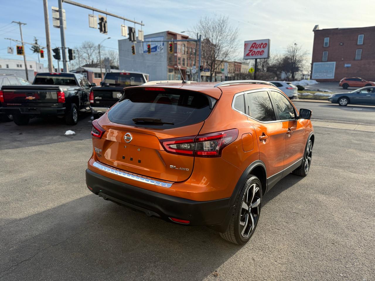 Nissan Rogue Sport SL AWD 2022