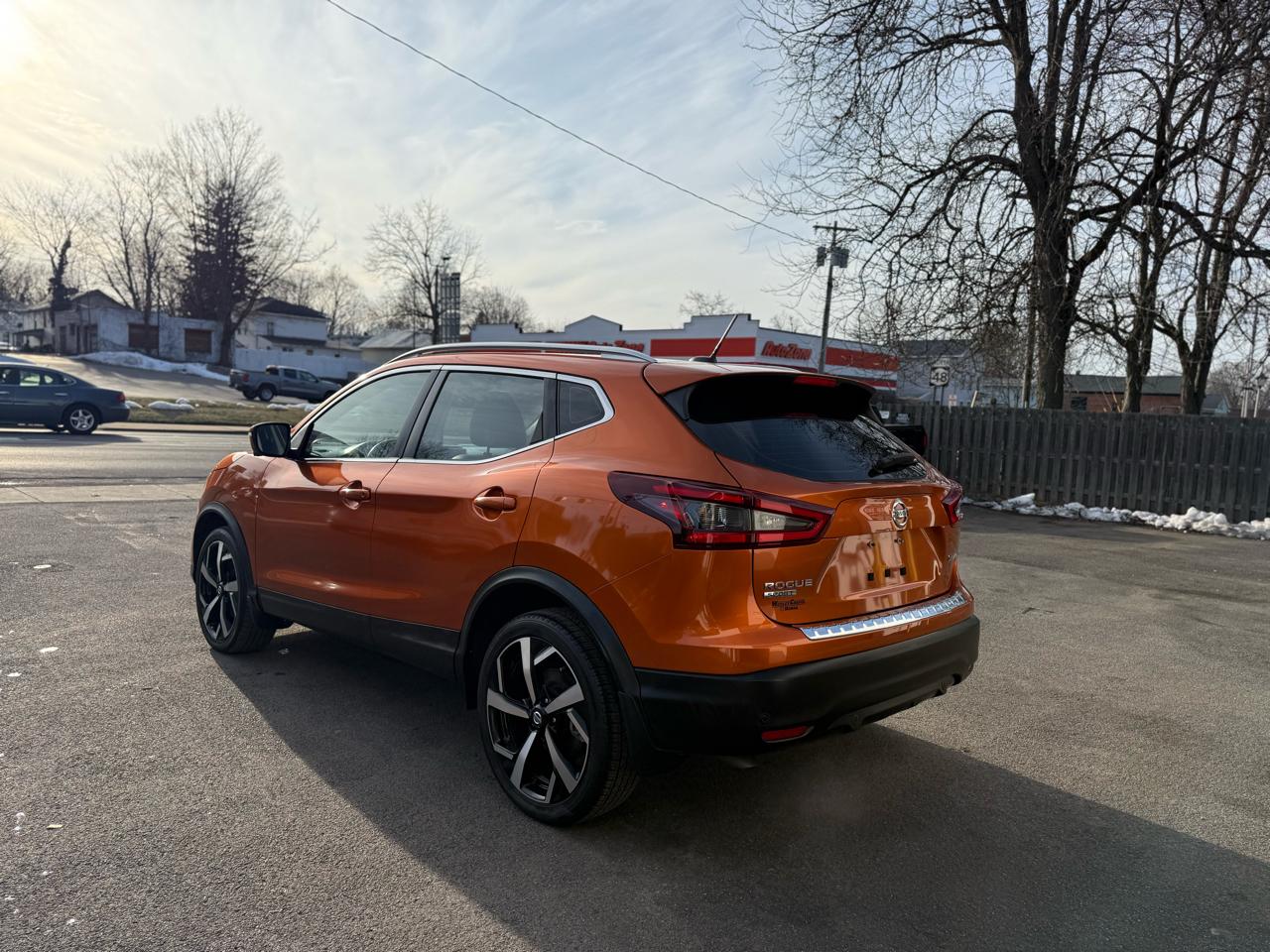 Nissan Rogue Sport SL AWD 2022