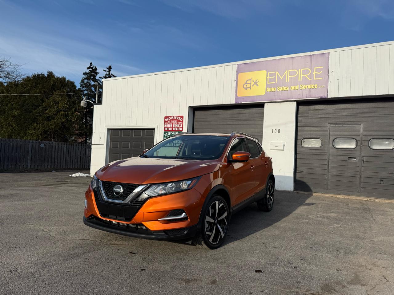 Nissan Rogue Sport SL AWD 2022