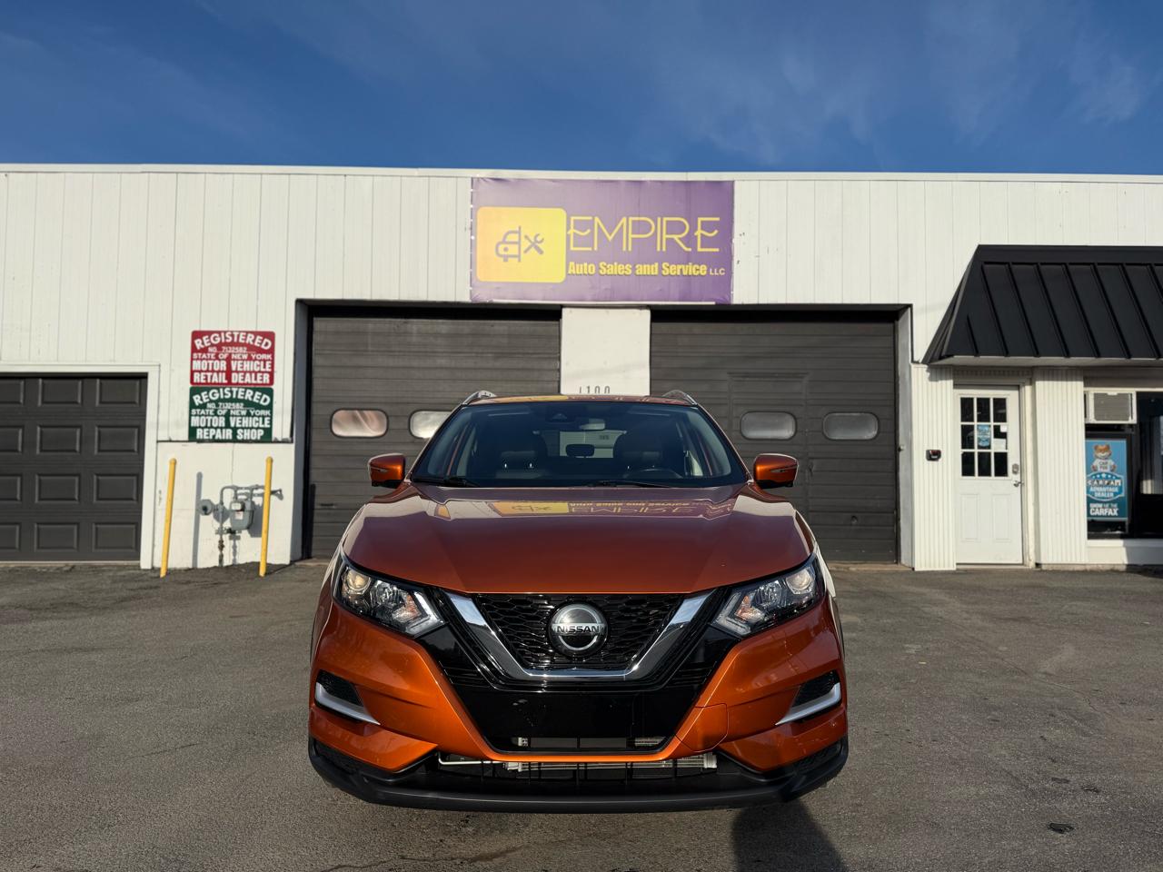 Nissan Rogue Sport SL AWD 2022
