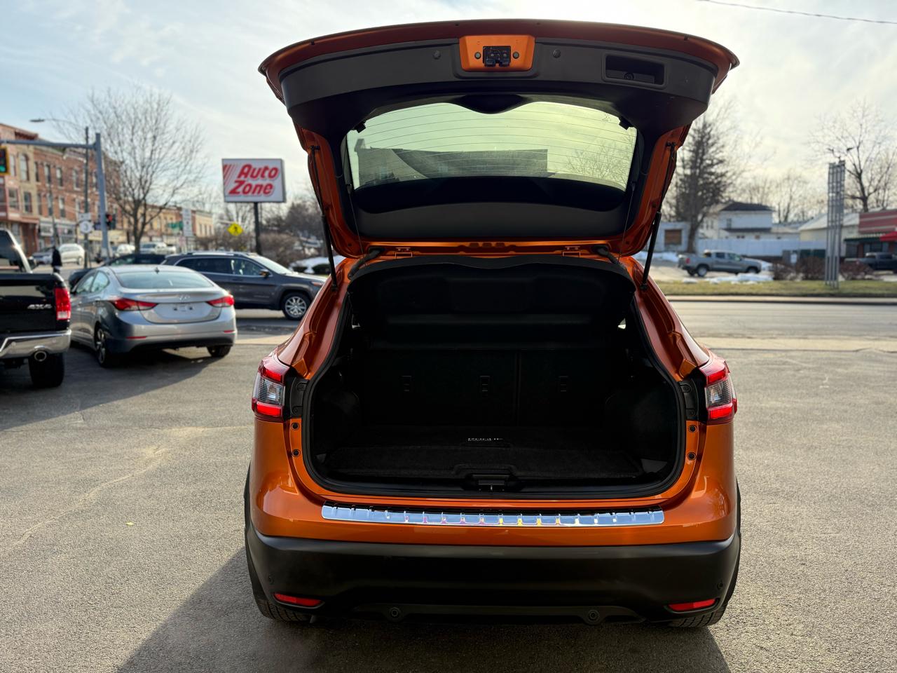 Nissan Rogue Sport SL AWD 2022