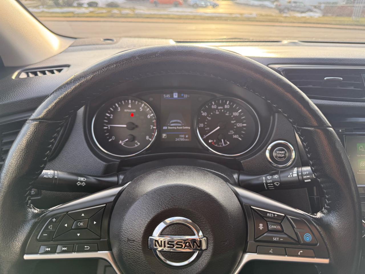 Nissan Rogue Sport SL AWD 2022