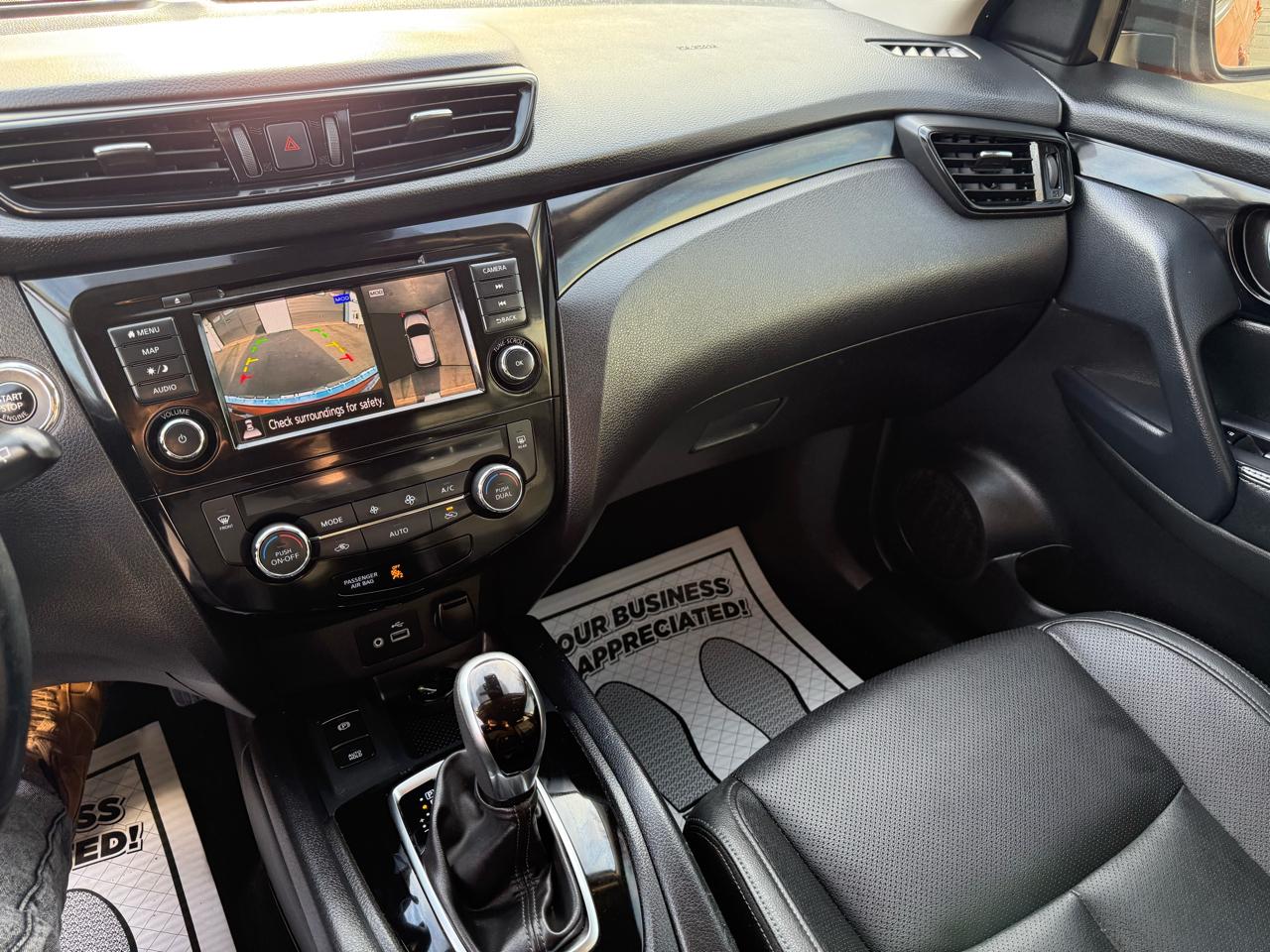 Nissan Rogue Sport SL AWD 2022