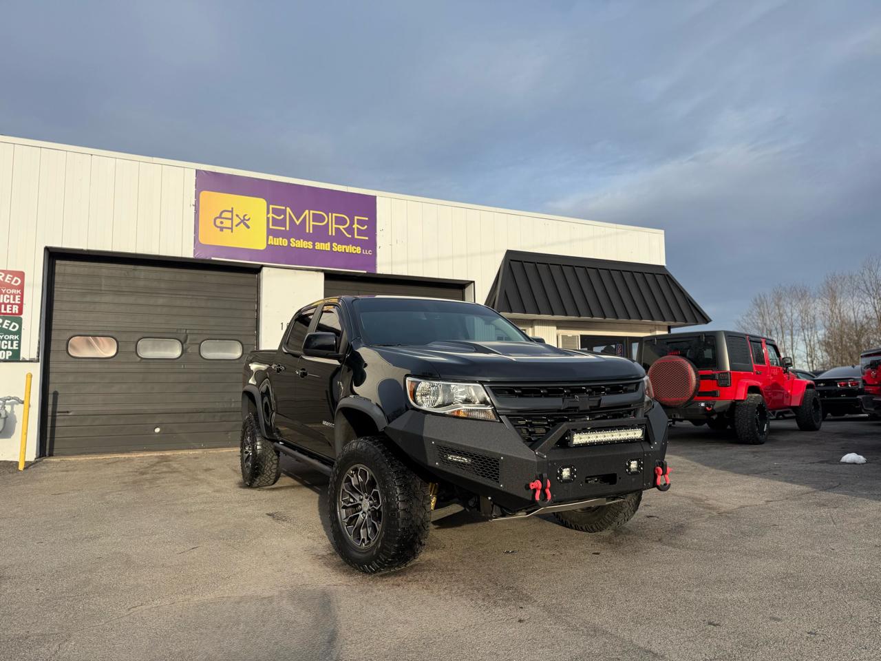 Chevrolet Colorado ZR2 Crew Cab 4WD 2019