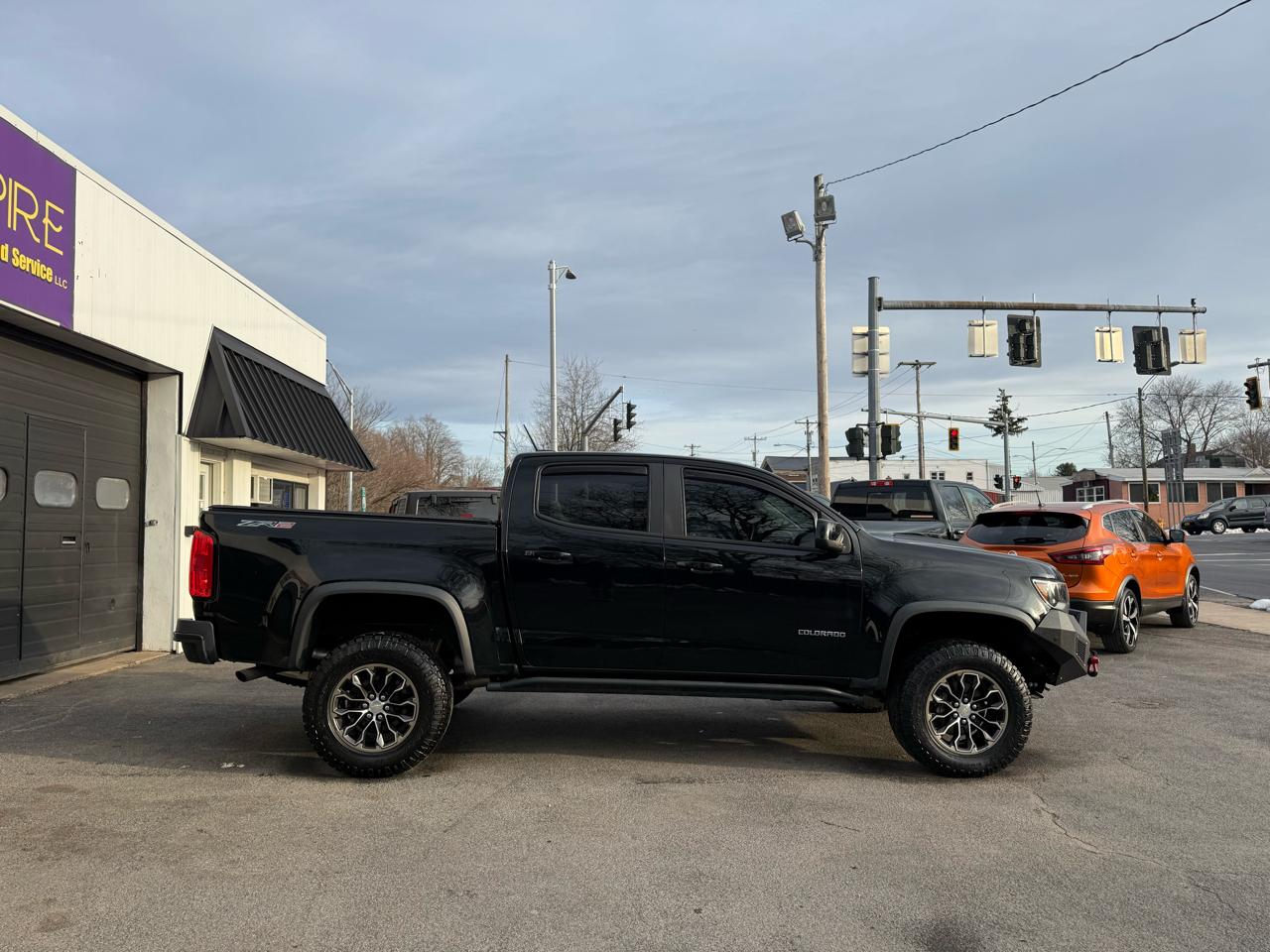 Chevrolet Colorado ZR2 Crew Cab 4WD 2019