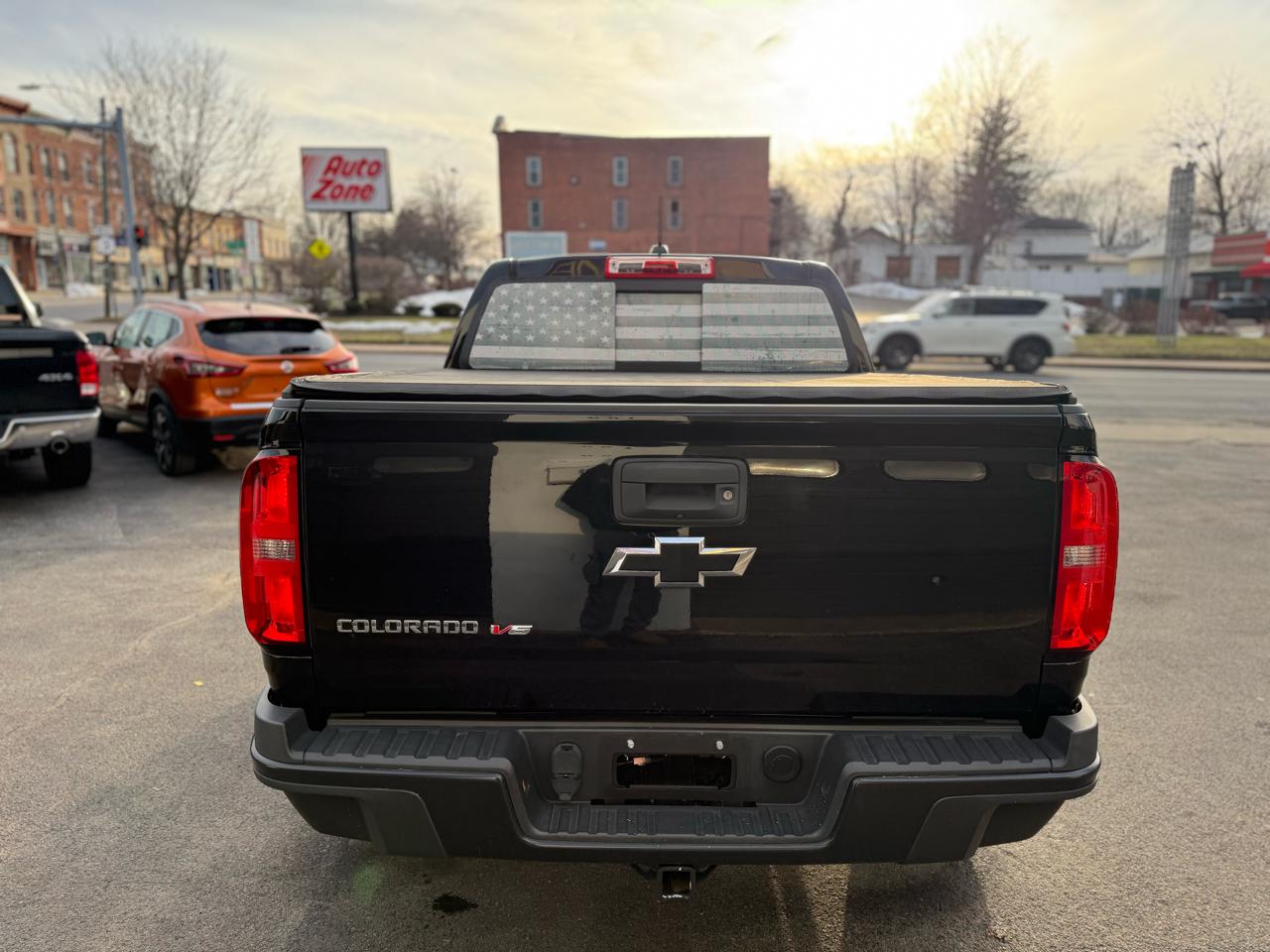 Chevrolet Colorado ZR2 Crew Cab 4WD 2019
