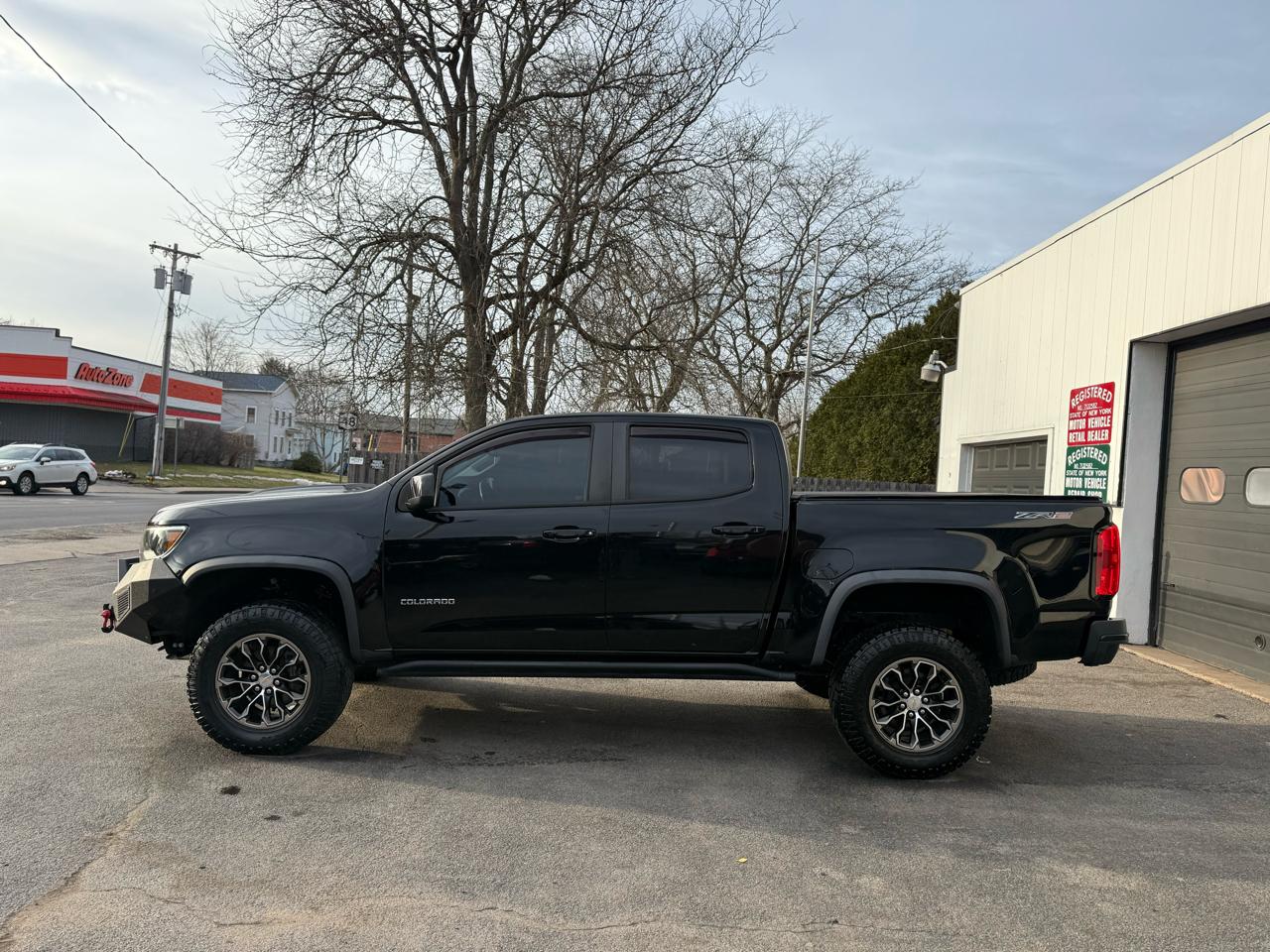 Chevrolet Colorado ZR2 Crew Cab 4WD 2019
