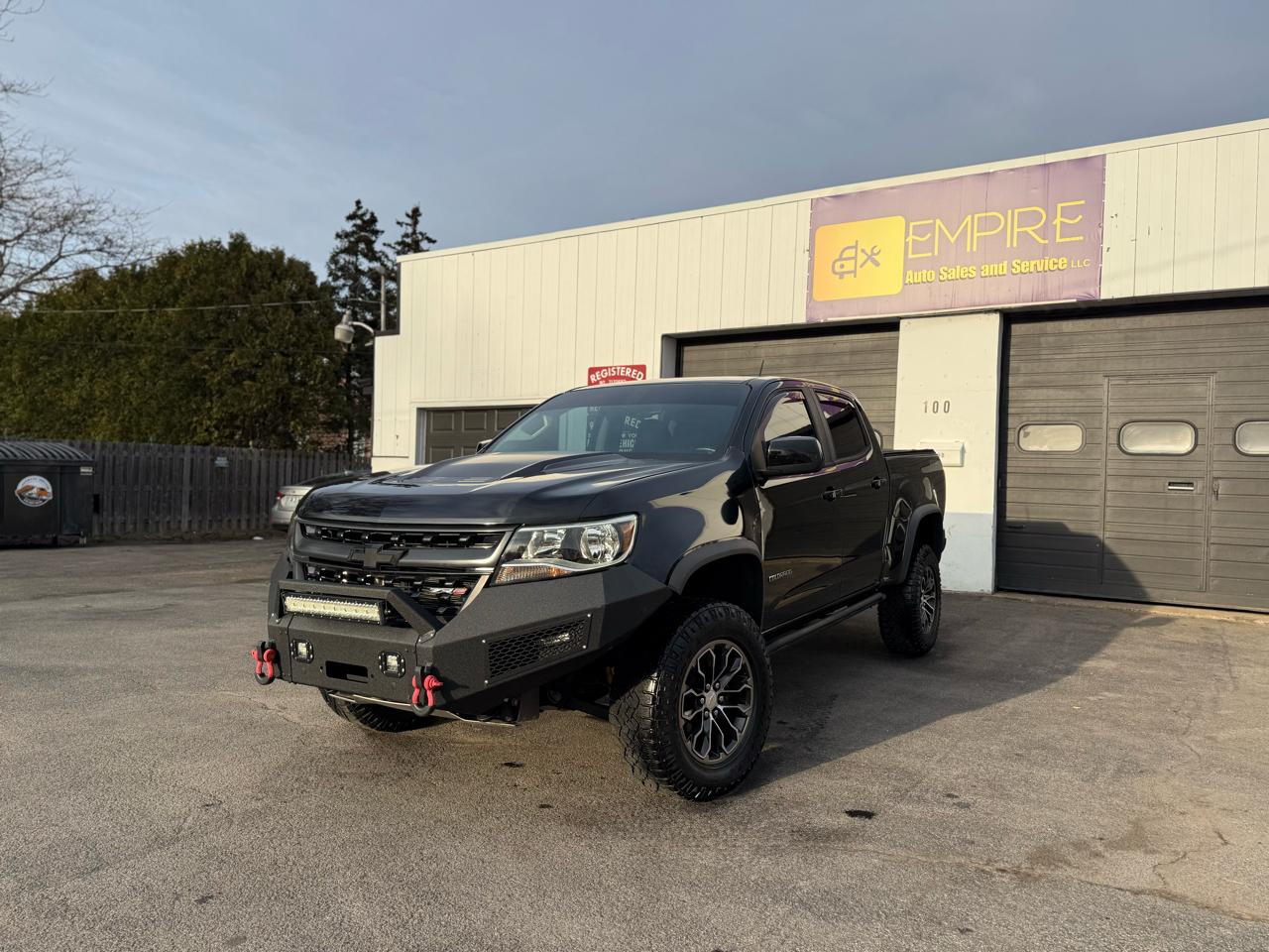 Chevrolet Colorado ZR2 Crew Cab 4WD 2019