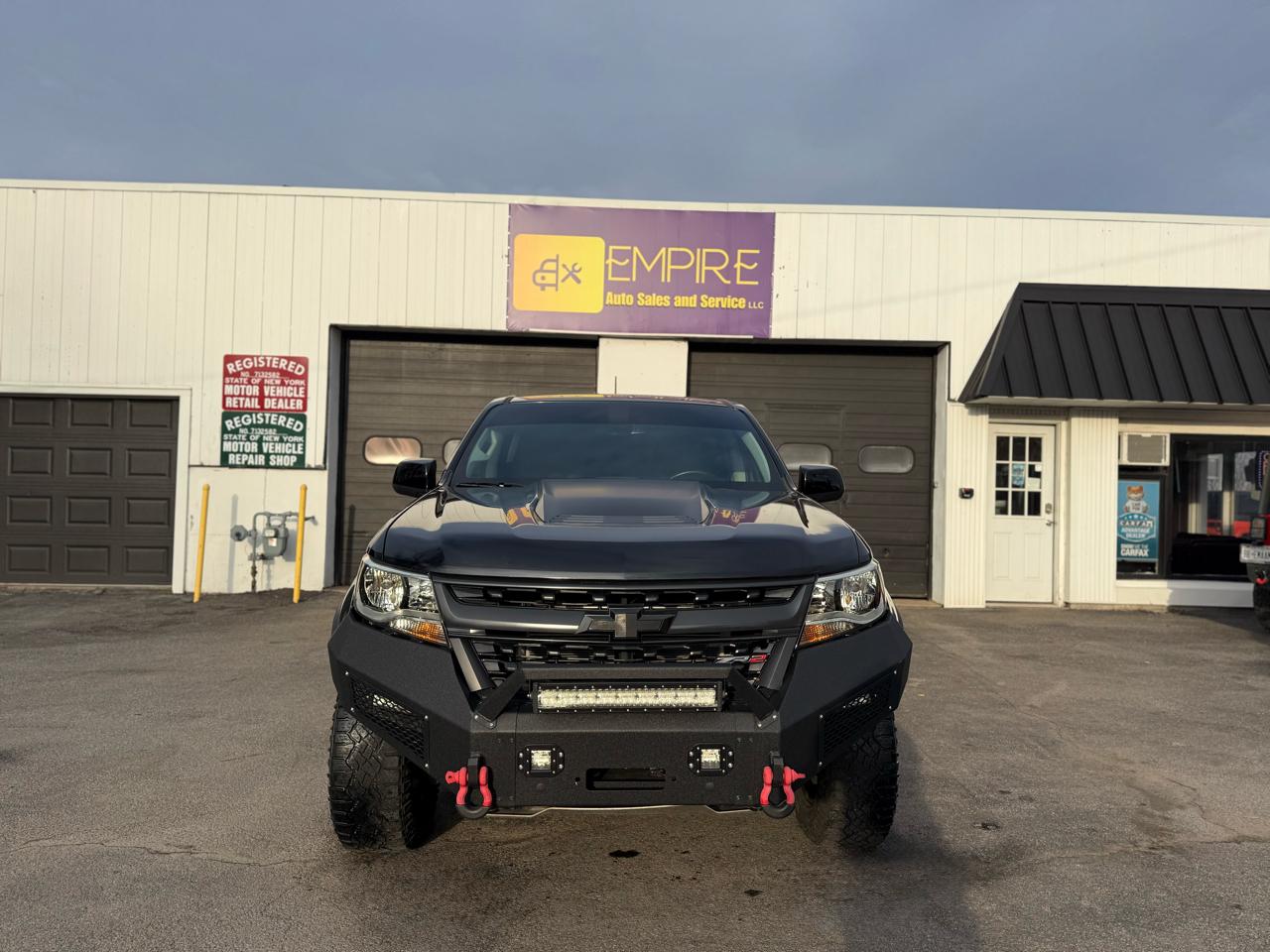 Chevrolet Colorado ZR2 Crew Cab 4WD 2019