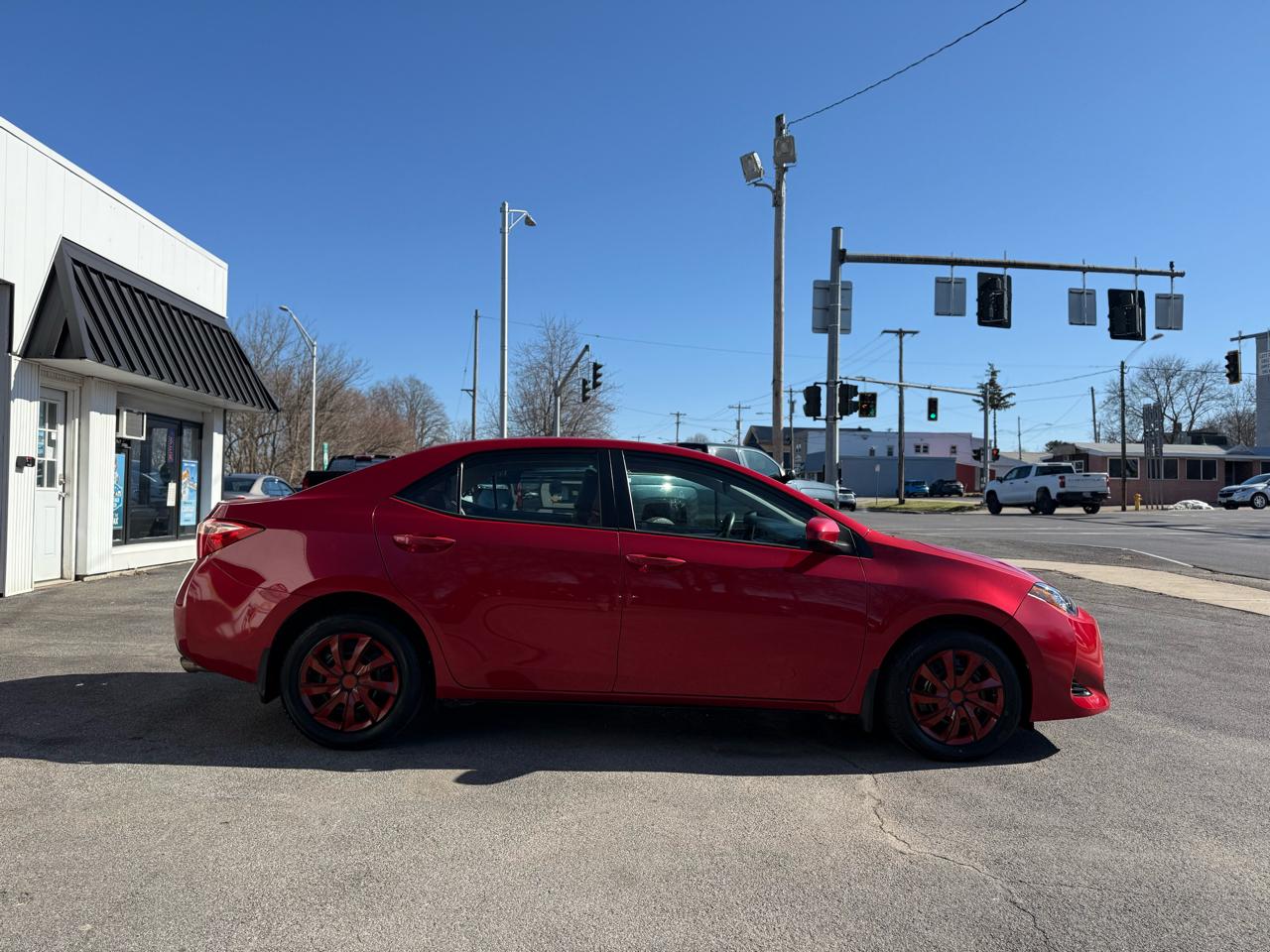 Toyota Corolla LE 2018