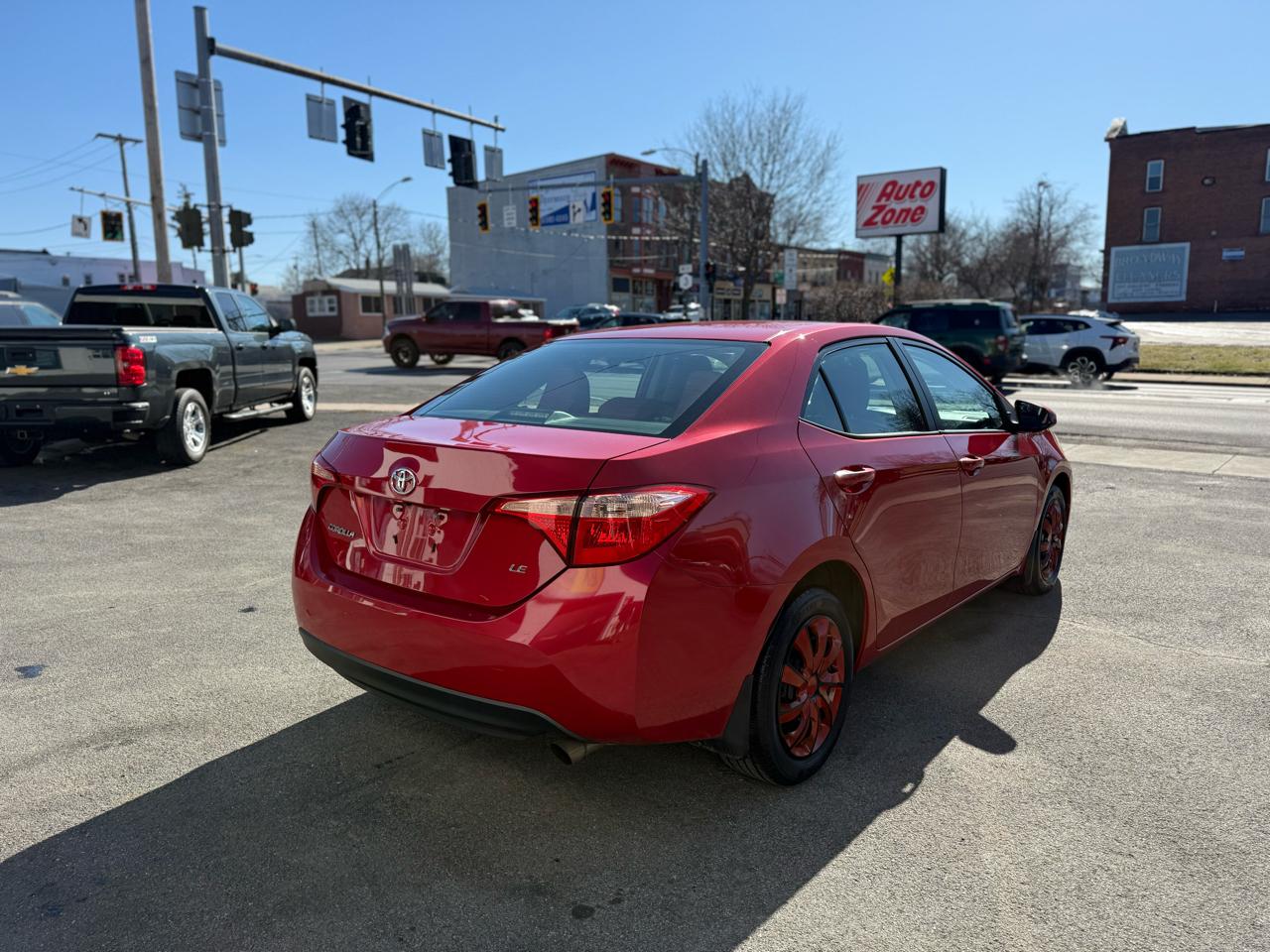 Toyota Corolla LE 2018