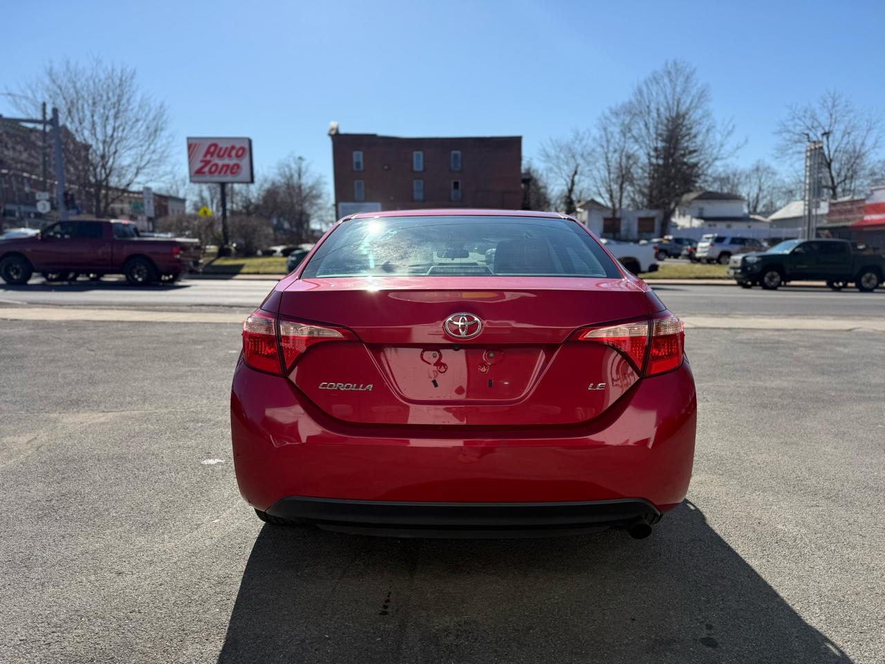 Toyota Corolla LE 2018