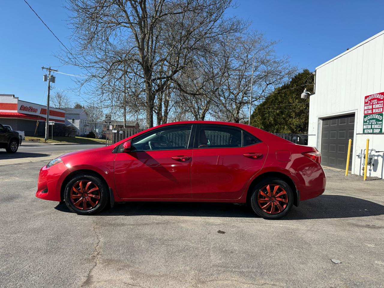 Toyota Corolla LE 2018