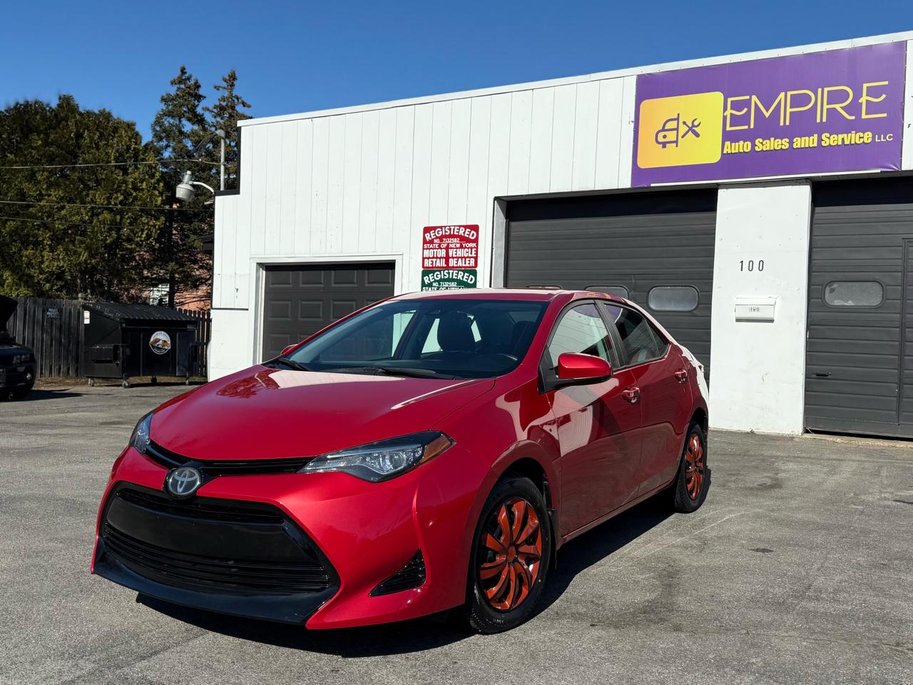 Toyota Corolla LE 2018