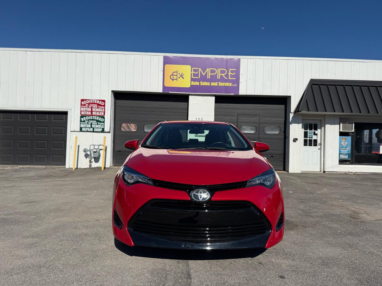 Toyota Corolla LE 2018