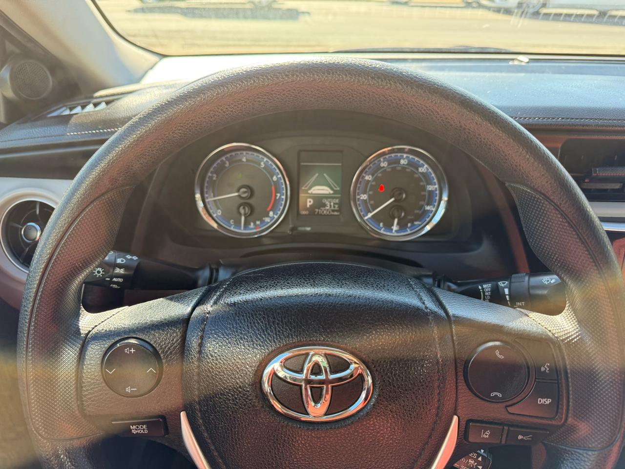 Toyota Corolla LE 2018