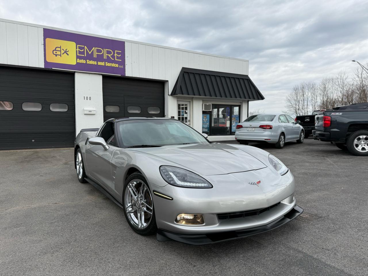 Chevrolet Corvette Coupe 2007