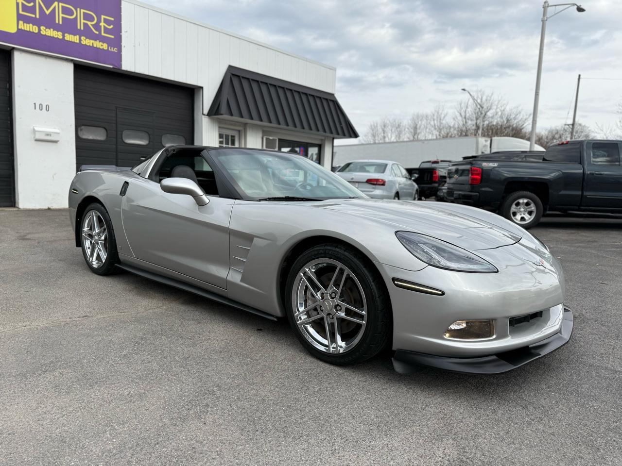 Chevrolet Corvette Coupe 2007