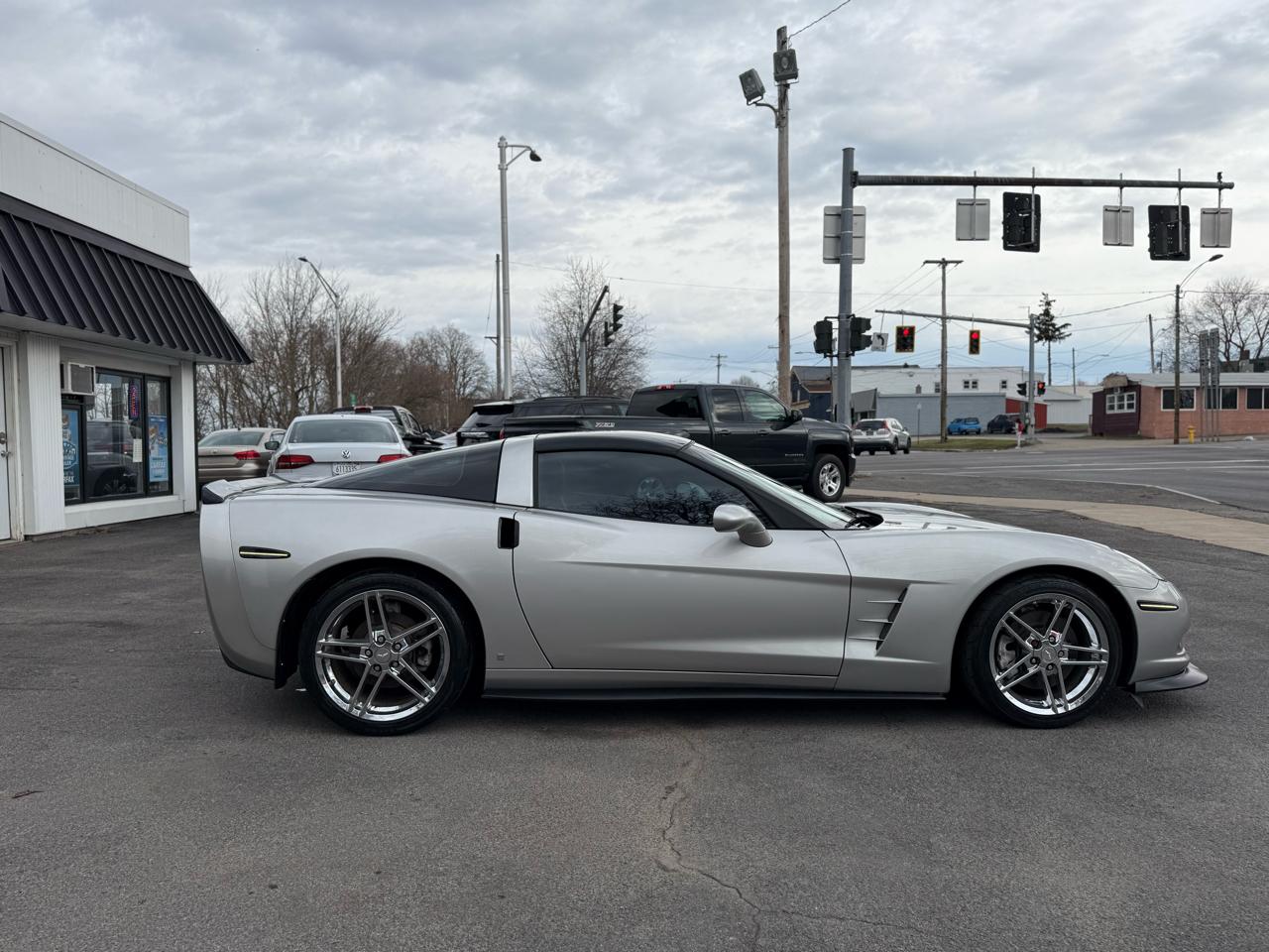 Chevrolet Corvette Coupe 2007
