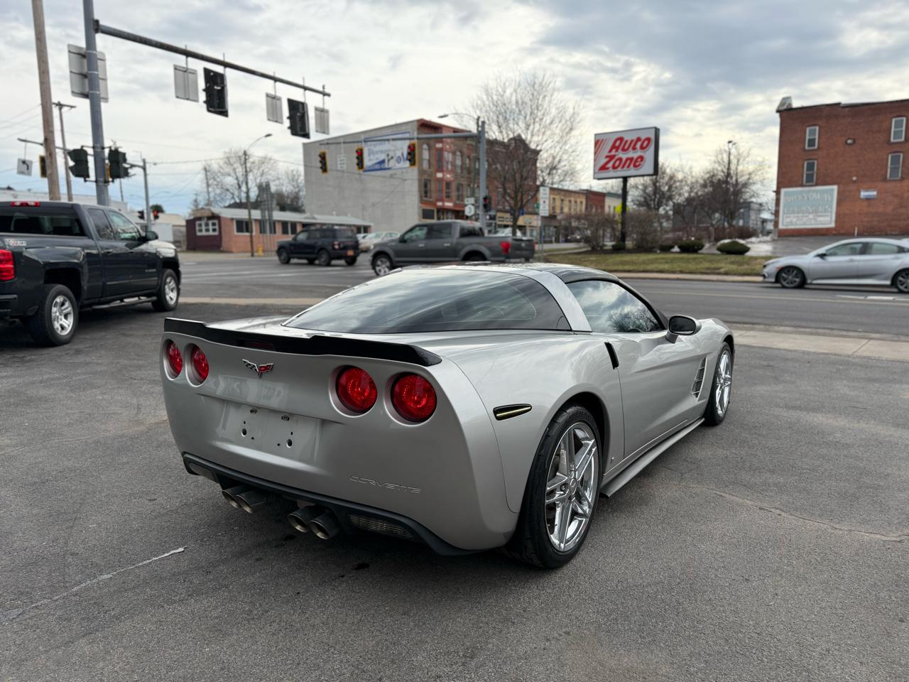 Chevrolet Corvette Coupe 2007