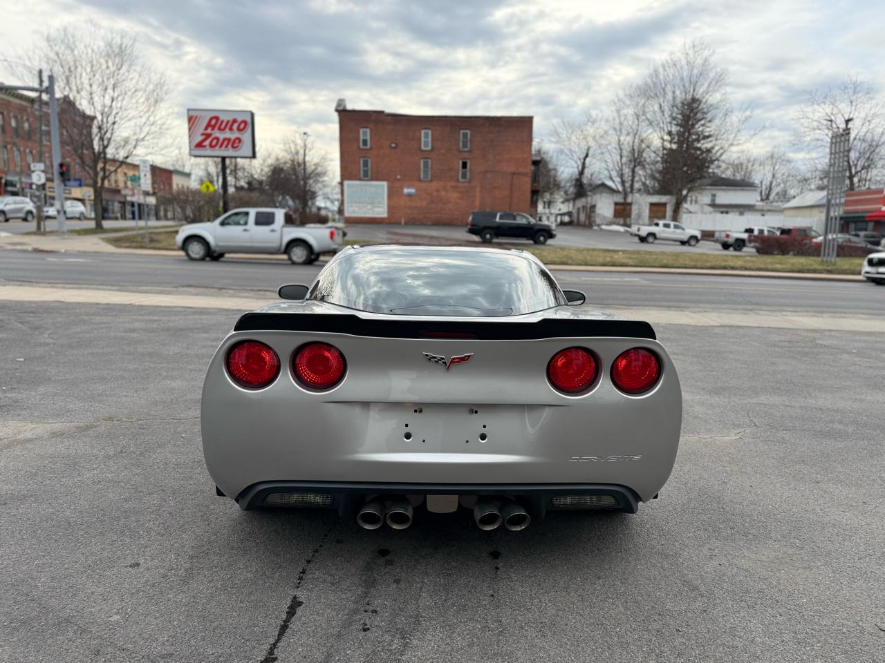 Chevrolet Corvette Coupe 2007