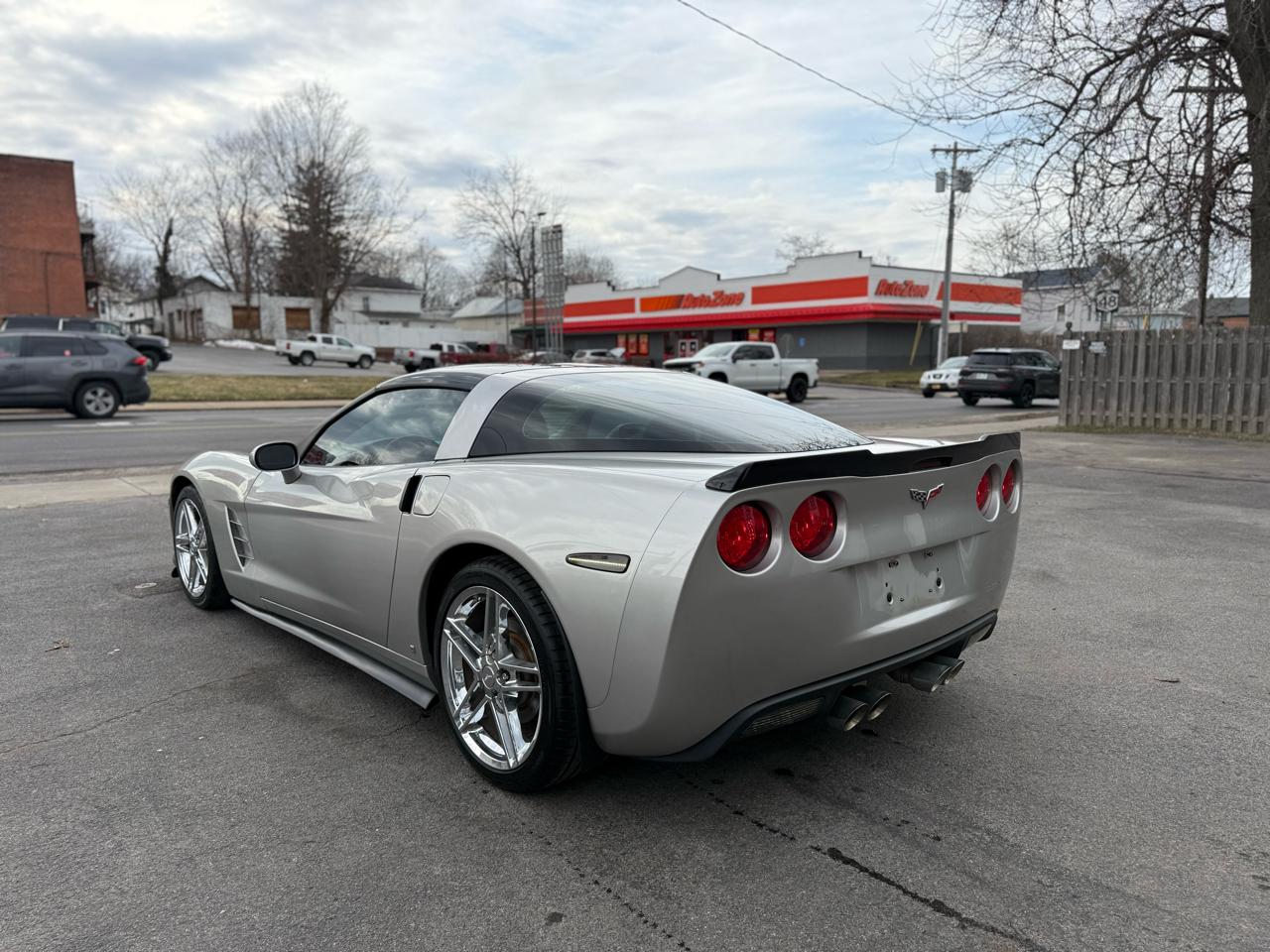 Chevrolet Corvette Coupe 2007
