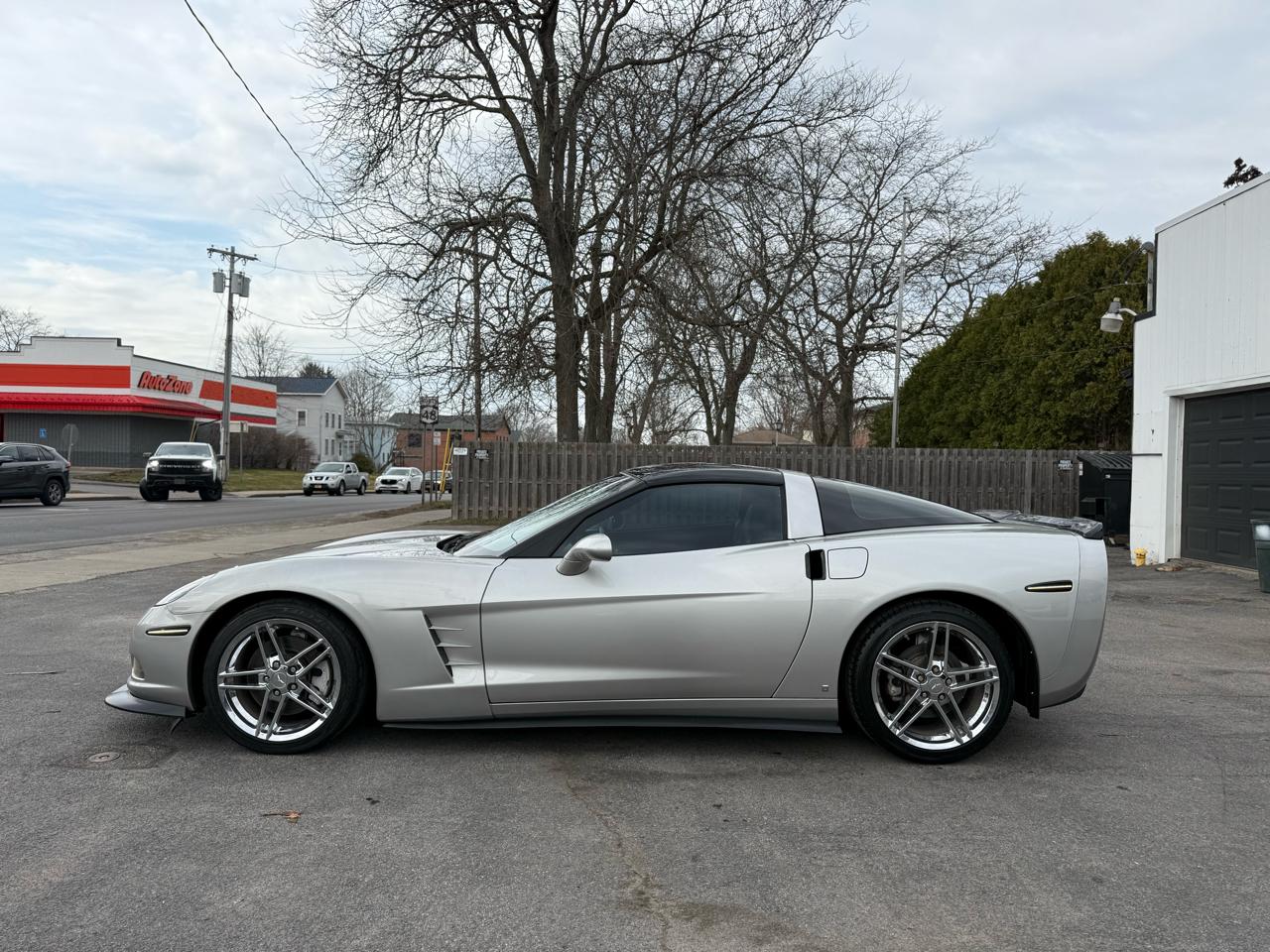 Chevrolet Corvette Coupe 2007