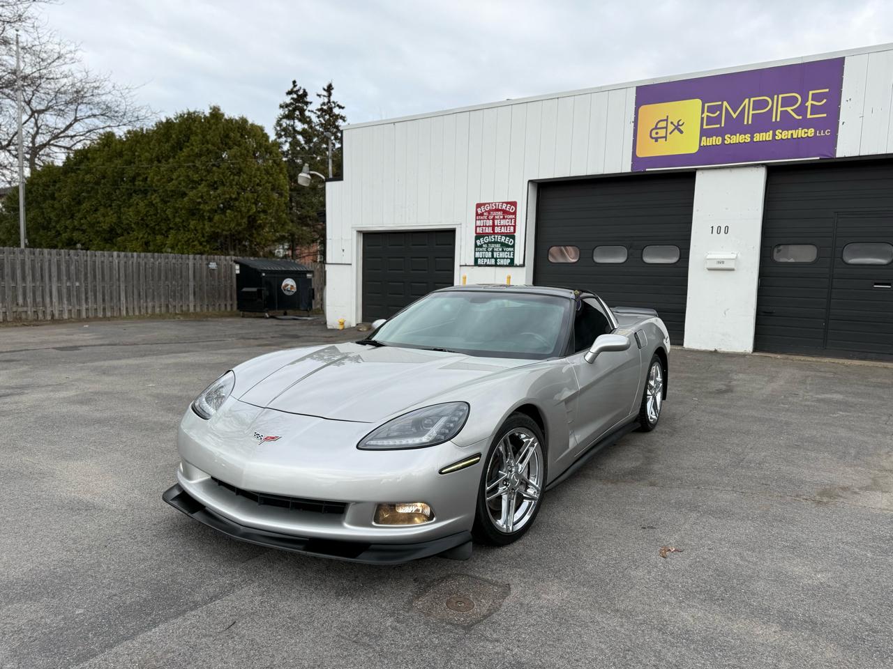 Chevrolet Corvette Coupe 2007