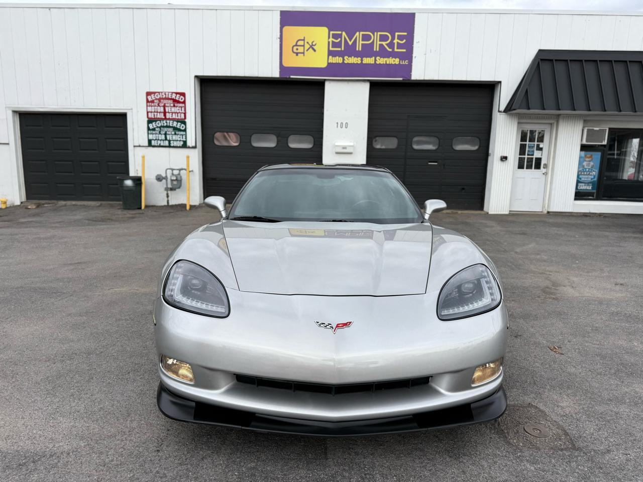 Chevrolet Corvette Coupe 2007