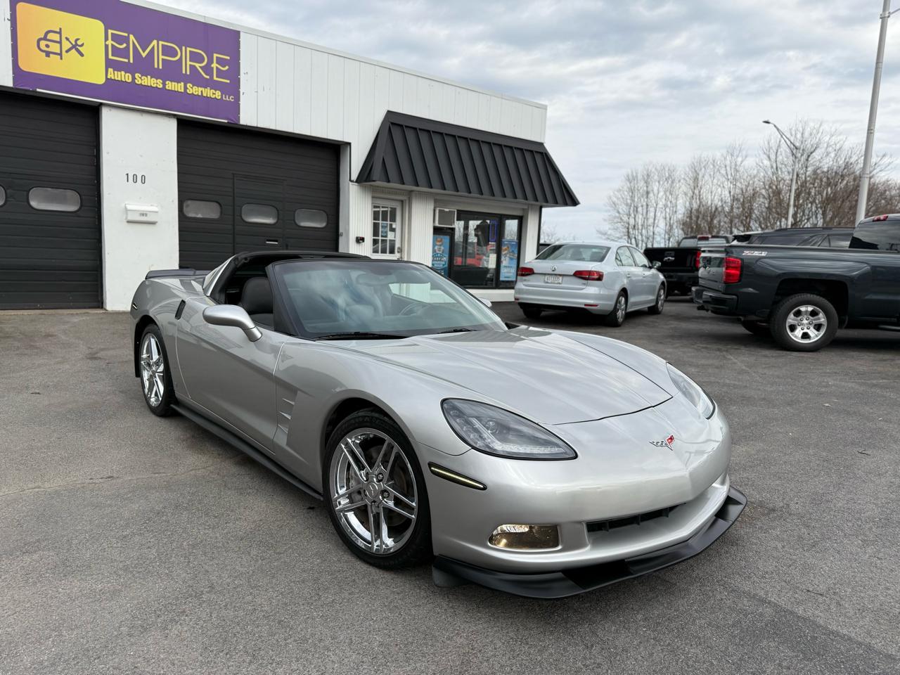Chevrolet Corvette Coupe 2007