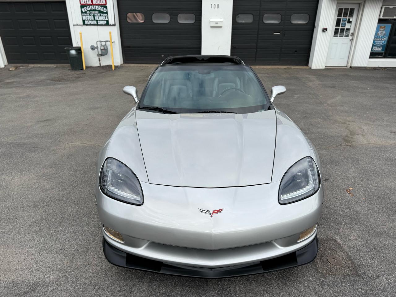 Chevrolet Corvette Coupe 2007