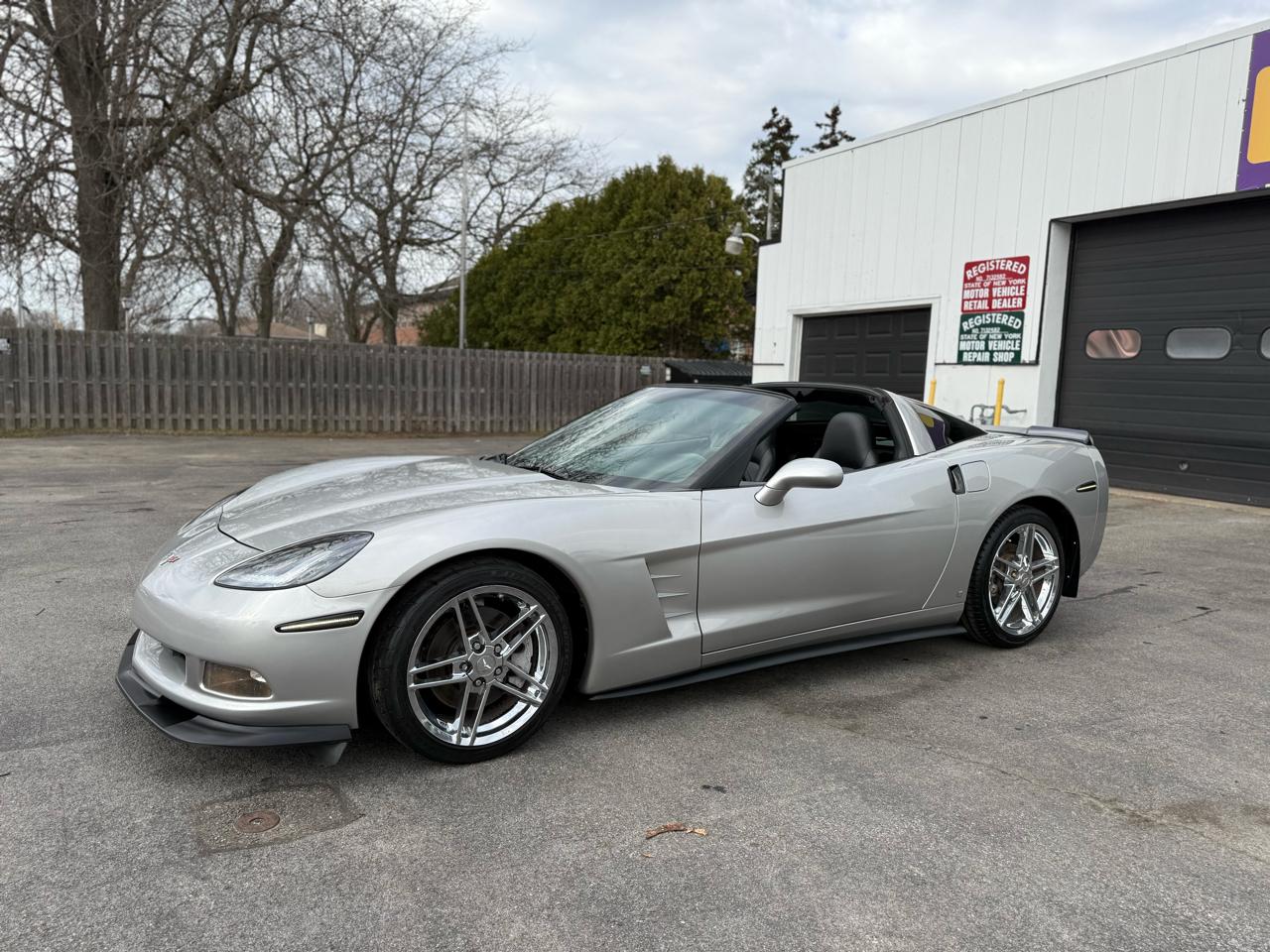 Chevrolet Corvette Coupe 2007